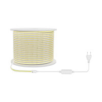 LED Stripe COB 230 V, 12W/m, IP54, 50m neutralweiß...