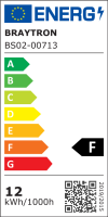 LED Stripe COB 230 V, 12W/m, IP54, 50m kaltweiß (6500K)