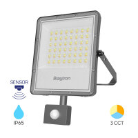 LED Flutlichtstrahler mit Bewegungssensor 50W | 3in1 | IP65 3CCT