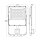LED Flutlichtstrahler mit Bewegungssensor 50W | 3in1 | IP65 3CCT
