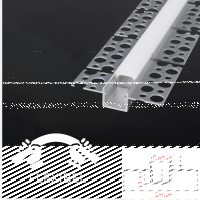 Aluminium LED Unterputz Profil, Trockenbau, flexibel...