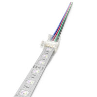 Verbindugstück 1 Poliger RGB LED zu Kabel Verbinder...