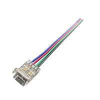 Verbindugstück 2 Poliger RGB LED zu Kabel Verbinder...