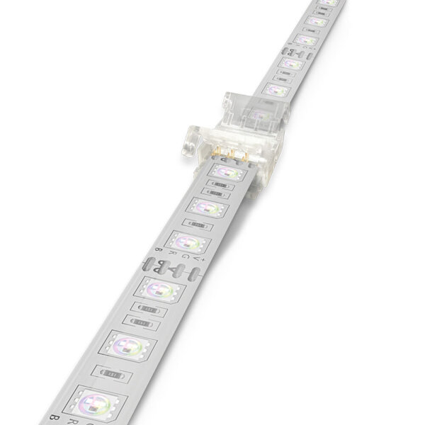 Verbindugstück 6 Poliger RGB LED zu Kabel Verbinder für 10mm Streifen