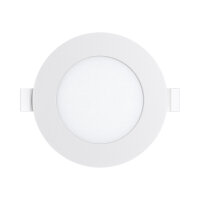 LED Panel Einbauleuchte rund 3 Watt | Ø 7,5cm IP40...