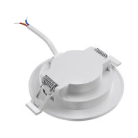 LED Panel Einbauleuchte rund 3 Watt | Ø 7,5cm IP40 CCT 3000K/4000K/6500K