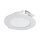 LED Panel Einbauleuchte rund 3 Watt | Ø 7,5cm IP40 CCT 3000K/4000K/6500K