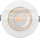 LED Einbauspot Minispot Dimmbar 3W IP54 rund weiß/schwarz/gold/silber Ø 3,5 cm (deckenausschnitt) warmweiß (3000 K)