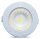 LED Einbauspot Minispot Dimmbar 3W IP54 rund weiß/schwarz/gold/silber Ø 3,5 cm (deckenausschnitt) warmweiß (3000 K)