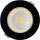 LED Einbauspot Minispot Dimmbar 3W IP54 rund weiß/schwarz/gold/silber Ø 3,5 cm (deckenausschnitt) warmweiß (3000 K)