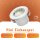 LED Einbauspot Minispot Dimmbar 3W IP54 rund weiß/schwarz/gold/silber Ø 3,5 cm (deckenausschnitt) warmweiß (3000 K)
