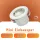 LED Einbauspot Minispot Dimmbar 3W IP54 rund weiß/schwarz/gold/silber Ø 3,5 cm (deckenausschnitt) warmweiß (3000 K)