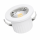 LED Einbauspot Minispot Dimmbar 3W IP54 rund weiß/schwarz/gold/silber Ø 3,5 cm (deckenausschnitt) neutralweiß (4000 K)