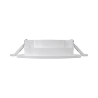 LED Panel Einbauleuchte integrierte trafo  rund 3W IP20 Ø 7,5 cm | CCT (warmweiß 3000K, neutralweiß 4200K, kaltweiß 6400K)