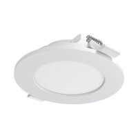 LED Panel Einbauleuchte integrierte trafo  rund 3W IP20 Ø 7,5 cm | CCT (warmweiß 3000K, neutralweiß 4200K, kaltweiß 6400K)