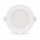LED Panel Einbauleuchte integrierte trafo  rund 3W IP20 Ø 7,5 cm | CCT (warmweiß 3000K, neutralweiß 4200K, kaltweiß 6400K)