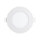 LED Panel Einbauleuchte integrierte trafo  rund 3W IP20 Ø 7,5 cm | CCT (warmweiß 3000K, neutralweiß 4200K, kaltweiß 6400K)