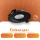 LED Einbauspot Einbaustrahler Dimmbar 7W schwarz rund IP20 schwenkbar Ø 7,0 cm (deckenausschnitt)  CCT 3000K/4000K/6500K
