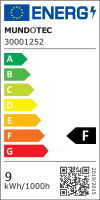 LED Einbauspot  6,5W schwarz  rund IP20 Ø 7,0 cm (deckenausschnitt) CCT 3 in 1  (warmweiß 3000K, neutralweiß 4200K, kaltweiß 6500K)