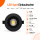 LED Einbauspot  6,5W schwarz rund IP20 Ø 7,0 cm (deckenausschnitt) CCT 3 in 1  (warmweiß 3000K, neutralweiß 4200K, kaltweiß 6500K)