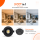 LED Einbauspot  6,5W schwarz rund IP20 Ø 7,0 cm (deckenausschnitt) CCT 3 in 1  (warmweiß 3000K, neutralweiß 4200K, kaltweiß 6500K)