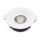 LED Einbauspot Dimmbar 6,5W weiß rund IP20 Ø 7,0 cm (deckenausschnitt) CCT 3 in 1  (warmweiß 3000K, neutralweiß 4200K, kaltweiß 6500K)