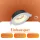 LED Einbauspot Dimmbar 6,5W weiß rund IP20 Ø 7,0 cm (deckenausschnitt) CCT 3 in 1  (warmweiß 3000K, neutralweiß 4200K, kaltweiß 6500K)