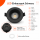 LED Einbauspot Dimmbar 6,5W schwarz rund IP20 Ø 7,0 cm (deckenausschnitt) CCT 3 in 1  (warmweiß 3000K, neutralweiß 4200K, kaltweiß 6500K)