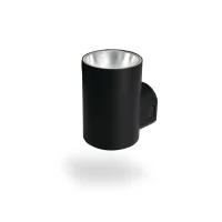 LED Wandleuchte rund 9W 1- flammig CCT | IP65 |  Grau