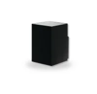 LED Wandleuchte eckig 9W 1- flammig CCT | IP65 |  Grau