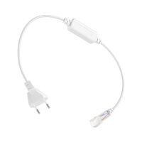 Netzkabel für Neon LED Streifen – 8A passend...