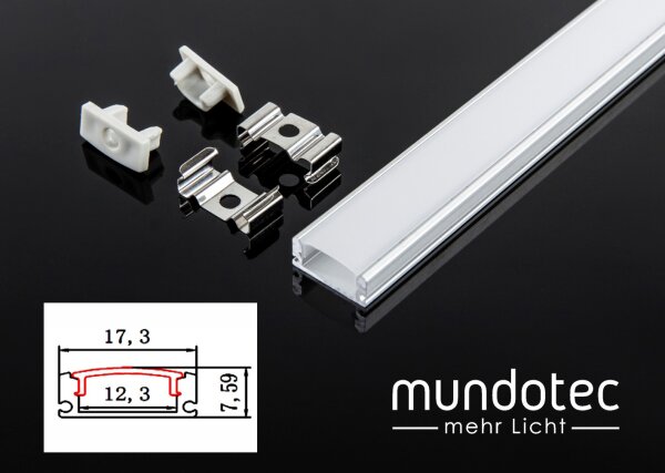 LED Profil "Shine bright"