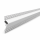 LED Alu Trockenbauprofil „Shine bright“ 99x26mm 2m Silber für LED-Streifen