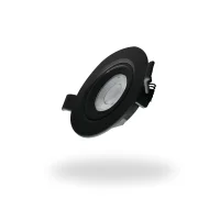LED Einbauspot Einbaustrahler Schwarz 5W CCT 3000K/4000K/6500K