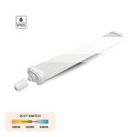 LED Feuchtraumleuchte IP65 (1150*68mm) 40W CCT 3000K/4000K/6500K