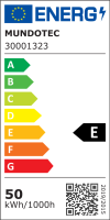 LED Feuchtraumleuchte IP65 (1450*68mm) 50W CCT 3000K/4000K/6500K