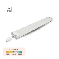 LED Feuchtraumleuchte IP65 (1450*68mm) 50W CCT...