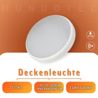 LED Deckenleuchte mit Sensor – 10W-15W-20W | 3...