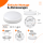 LED Deckenleuchte mit Sensor – 10W-15W-20W | 3 Wattstufen 5 CCT 2700K/3000K/4000K/5000K/6500K