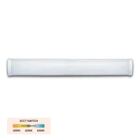 LED Lineare Deckenleuchte 40W IP40 CCT 3000K/4000K/6500K...