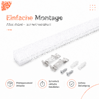 LED Linearlampe 12W -  588mm, G5, CCT 2700K/3000K/4000K/5000K/6500K