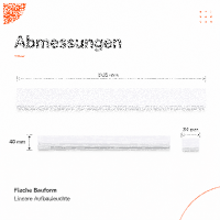 LED Linearlampe 12W -  588mm, G5, CCT 2700K/3000K/4000K/5000K/6500K