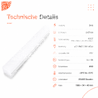 LED Linearlampe 24W -  1188mm, G5, CCT...