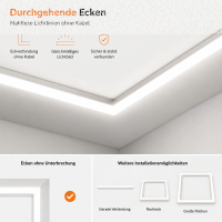 LED Linearlampe 24W -  1188mm, G5, CCT 2700K/3000K/4000K/5000K/6500K