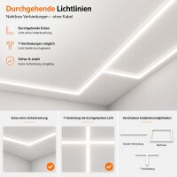 LED Linearlampe 24W -  1188mm, G5, CCT 2700K/3000K/4000K/5000K/6500K
