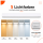 LED Linearlampe 24W -  1188mm, G5, CCT 2700K/3000K/4000K/5000K/6500K