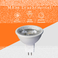 LED Leuchtmittel Reflektorlampe GU5.3 | 5 Watt 12V |...
