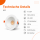 LED Einbauspot 10W-15W-20W / CCT 2700K-3000K-4000K-5000K-6500K