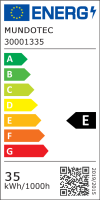 LED Einbauspot 25W-30W-35W / CCT 2700K-3000K-4000K-5000K-6500K