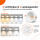 LED Einbauspot 25W-30W-35W / CCT 2700K-3000K-4000K-5000K-6500K